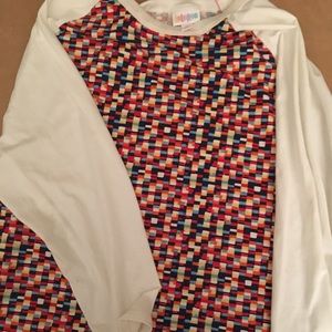 LuLaRoe XL Shirt